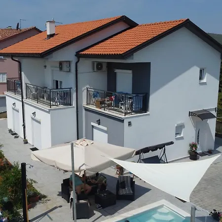 Jozic Sobe Apartmán *